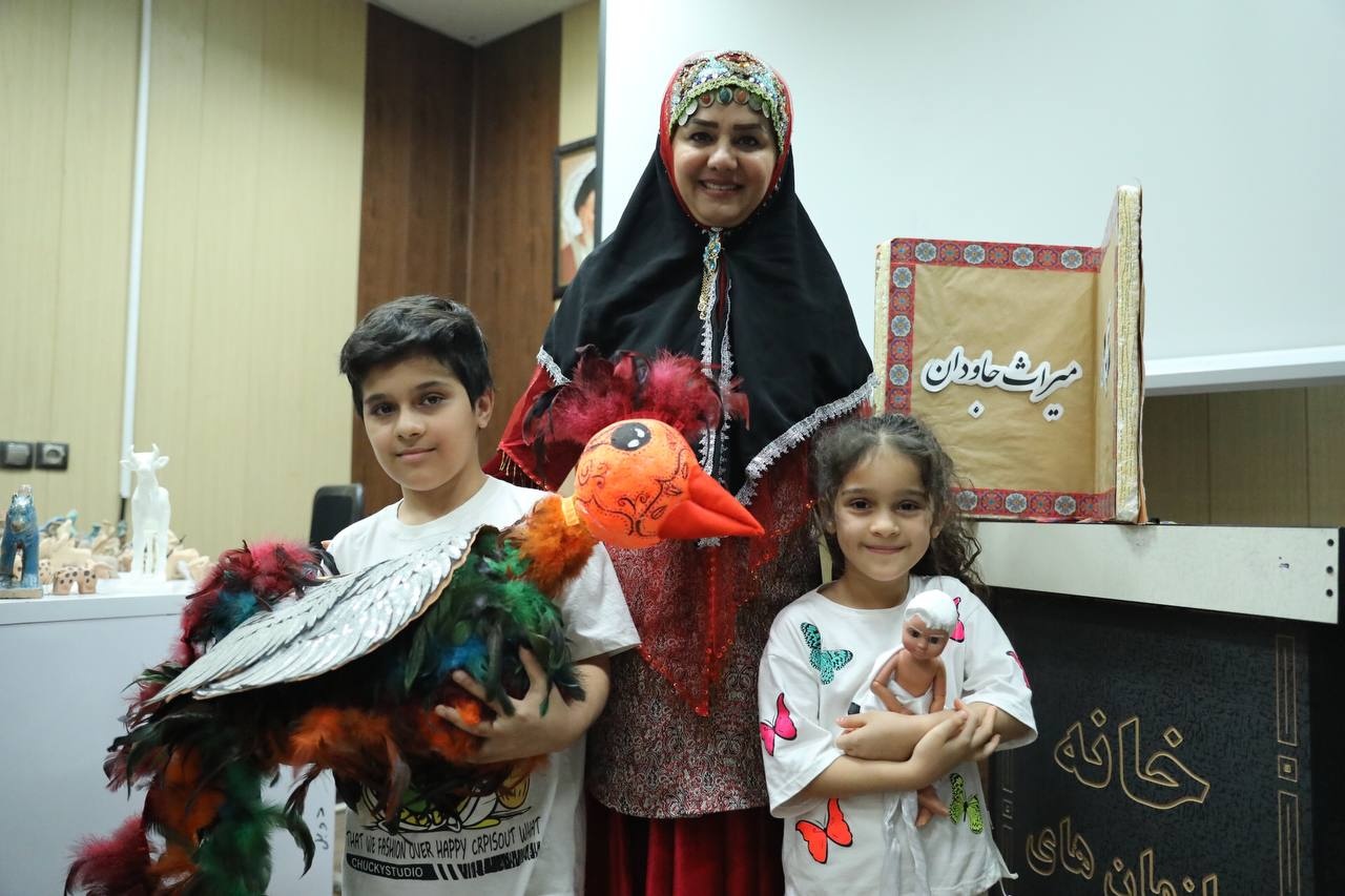 آشناسازی کودکان خوزستانی با عروسک‌های باستانی و محلی خوزستان