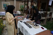 برگزاری نمایشگاه صنایع‌دستی و سوغات به‌مناسبت هفته میراث‌فرهنگی در گرگان