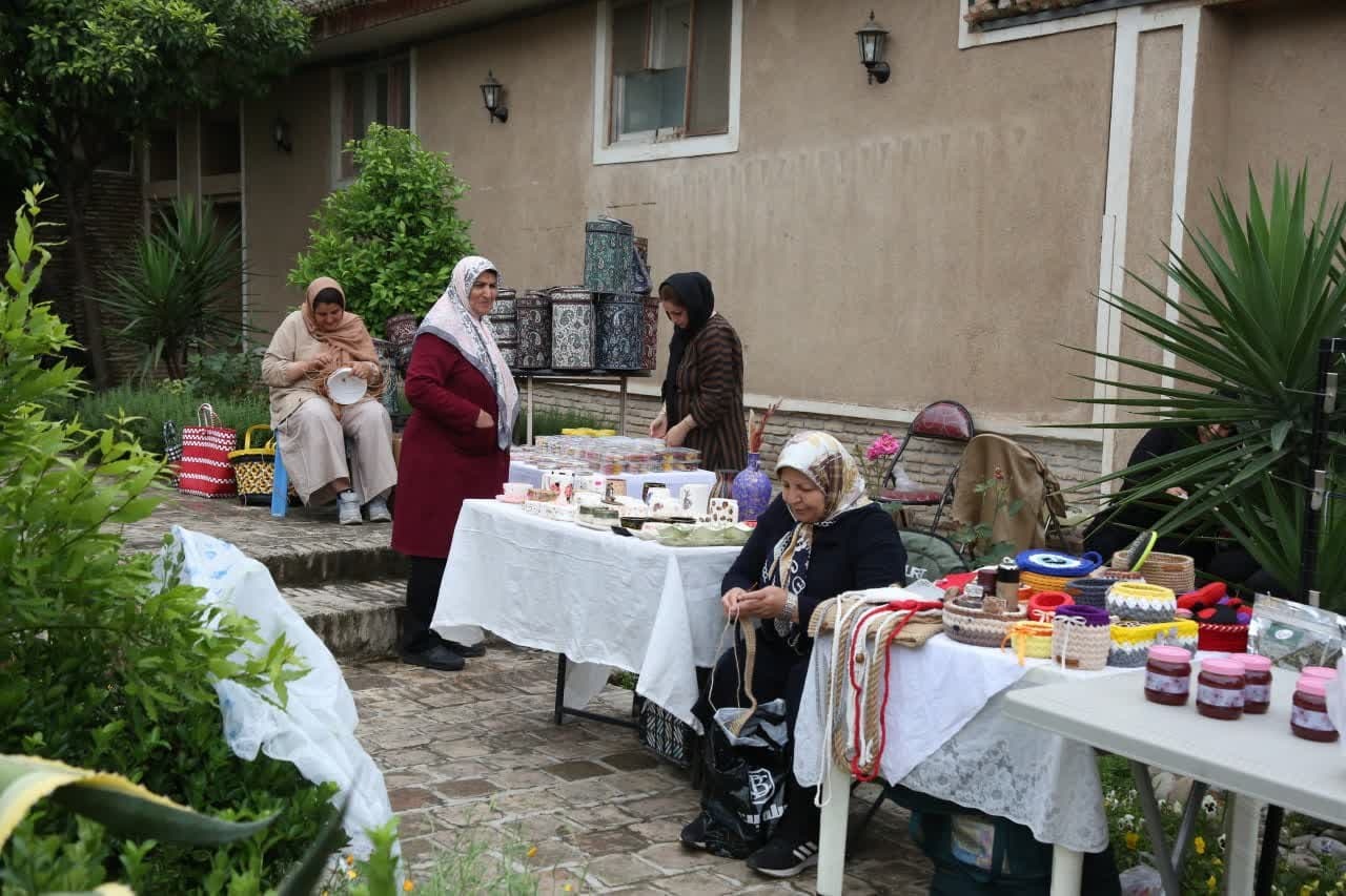 برگزاری نمایشگاه صنایع‌دستی و سوغات به‌مناسبت هفته میراث‌فرهنگی در گرگان