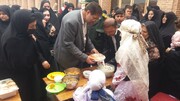 جشنواره آشپزی دست‌پخت دخترانه در مشگین‌شهر برگزار شد