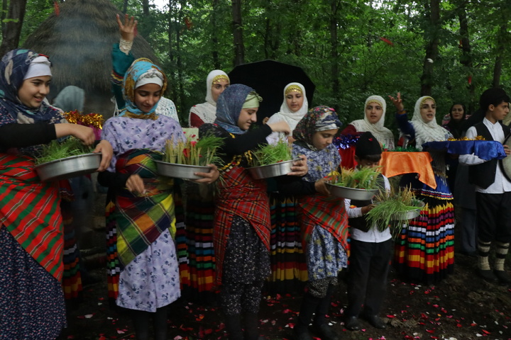 جشنواره نشاء موزه‌ میراث روستایی استان گیلان