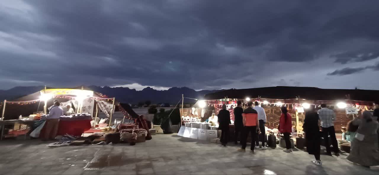 برگزاری سومین جشنواره پخت نان سنتی اقوام در یزد