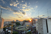 جشن بزرگ امام رضایی‌ها در «تهران»