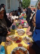 اولین جشنواره آشهای محلی و سنتی در روستای رضوانکده شهرستان ملایر برگزار شد