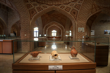 رد پای تاریخ در موزه باستان‌شناسی اردبیل