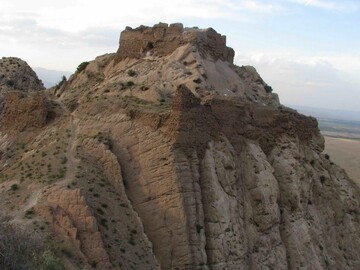 قیز قلعه اثری شگفت انگیز در تاریخ کهن ساوه