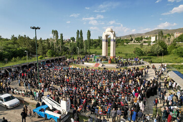 دهمین جشنواره چومچه خاتون (طلب باران) شهرستان کوثر