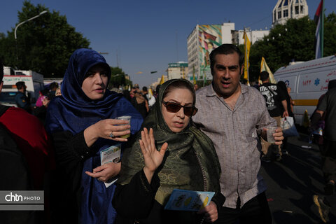 جشن بزرگ امام رضایی‌ها در «تهران»