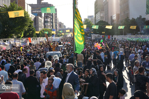 جشن بزرگ امام رضایی‌ها در «تهران»