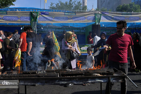 جشن بزرگ امام رضایی‌ها در «تهران»