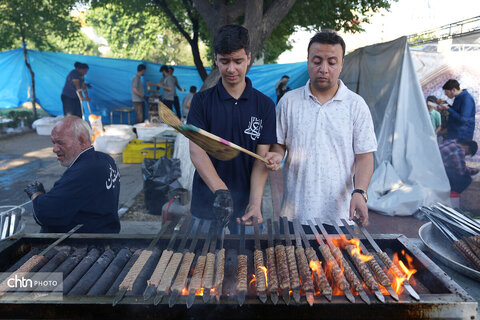 جشن بزرگ امام رضایی‌ها در «تهران»