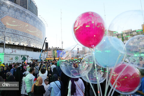 جشن بزرگ امام رضایی‌ها در «تهران»