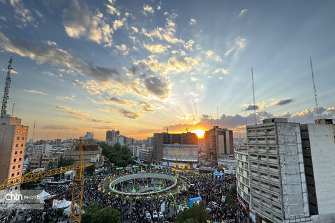 جشن بزرگ امام رضایی‌ها در «تهران»