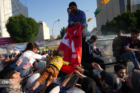 جشن بزرگ امام رضایی‌ها در «تهران»