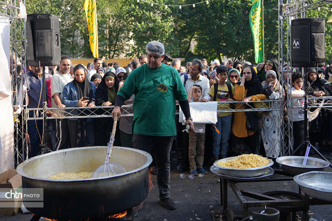 جشن بزرگ امام رضایی‌ها در «تهران»