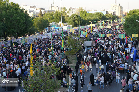 جشن بزرگ امام رضایی‌ها در «تهران»