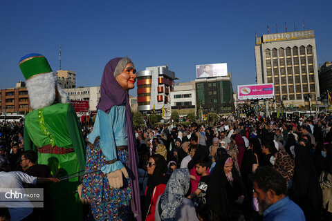 جشن بزرگ امام رضایی‌ها در «تهران»