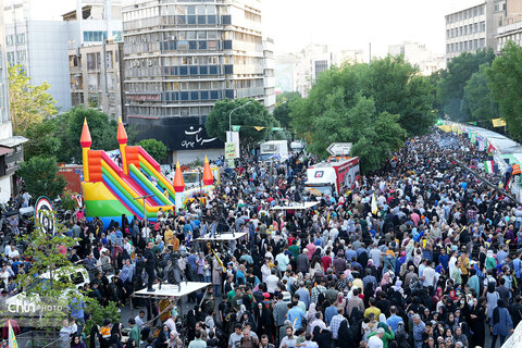 جشن بزرگ امام رضایی‌ها در «تهران»