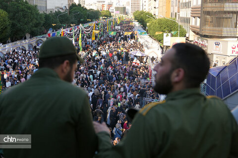 جشن بزرگ امام رضایی‌ها در «تهران»