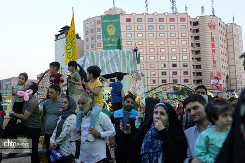 جشن بزرگ امام رضایی‌ها در «تهران»