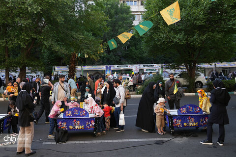 جشن بزرگ امام رضایی‌ها در «تهران»