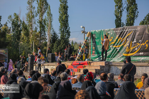 دهمین جشنواره بزرگ چومچه خاتون(طلب باران)