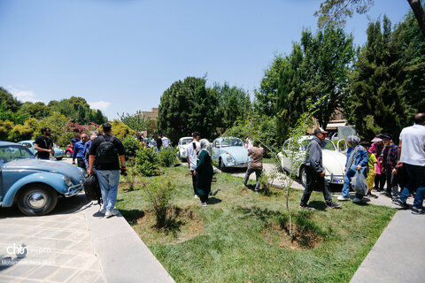 روز فولکس واگن در چهلستون اصفهان