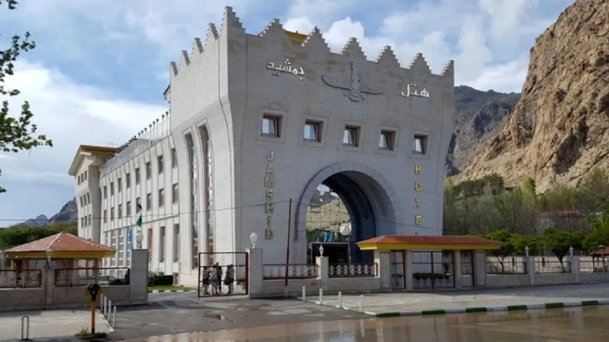 بلوار طاقبستان شاهرگ گردشگری شهری کرمانشاه