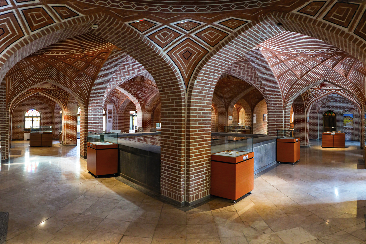 رد پای تاریخ در موزه باستانشناسی اردبیل