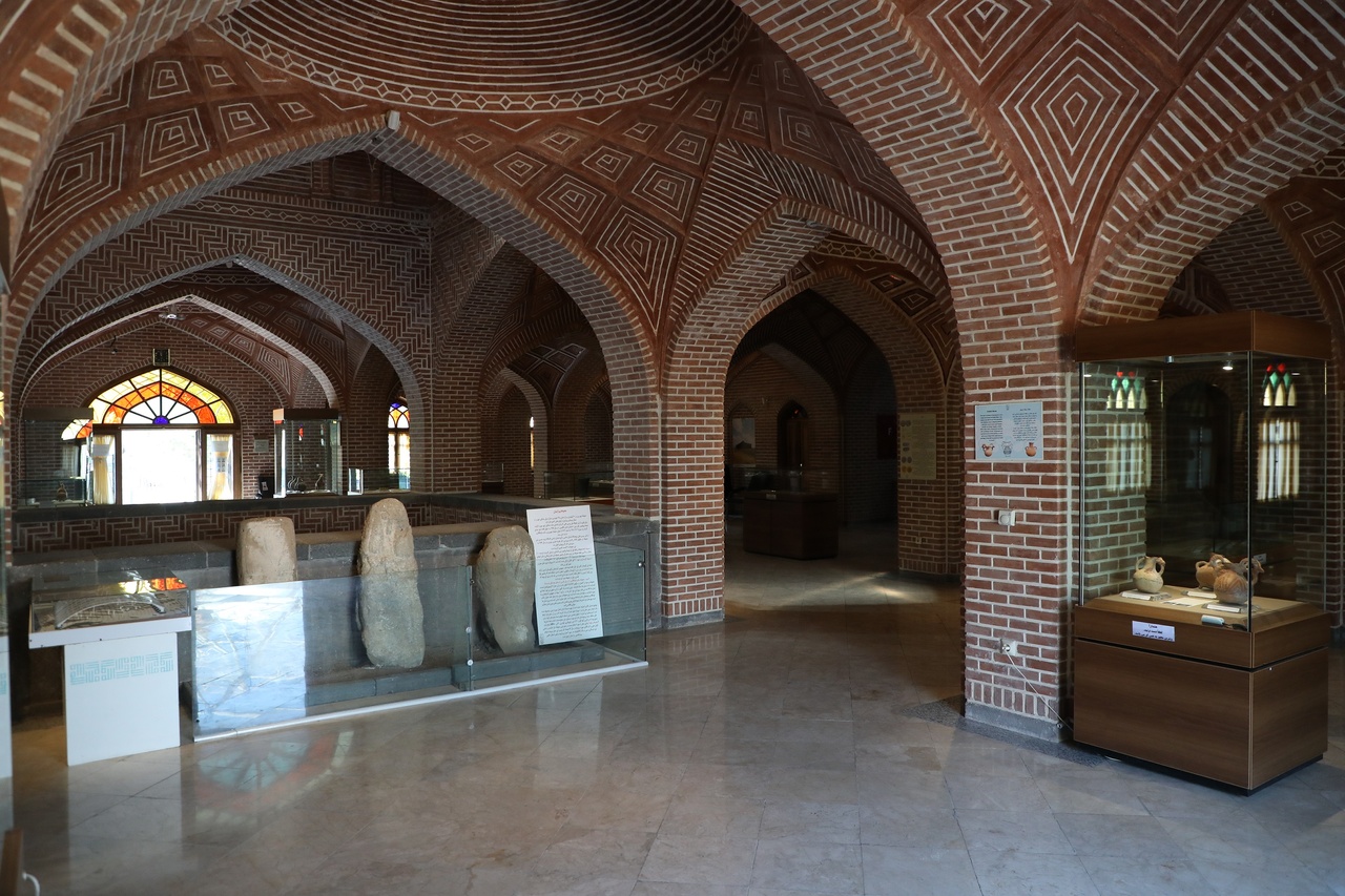 رد پای تاریخ در موزه باستان‌شناسی اردبیل