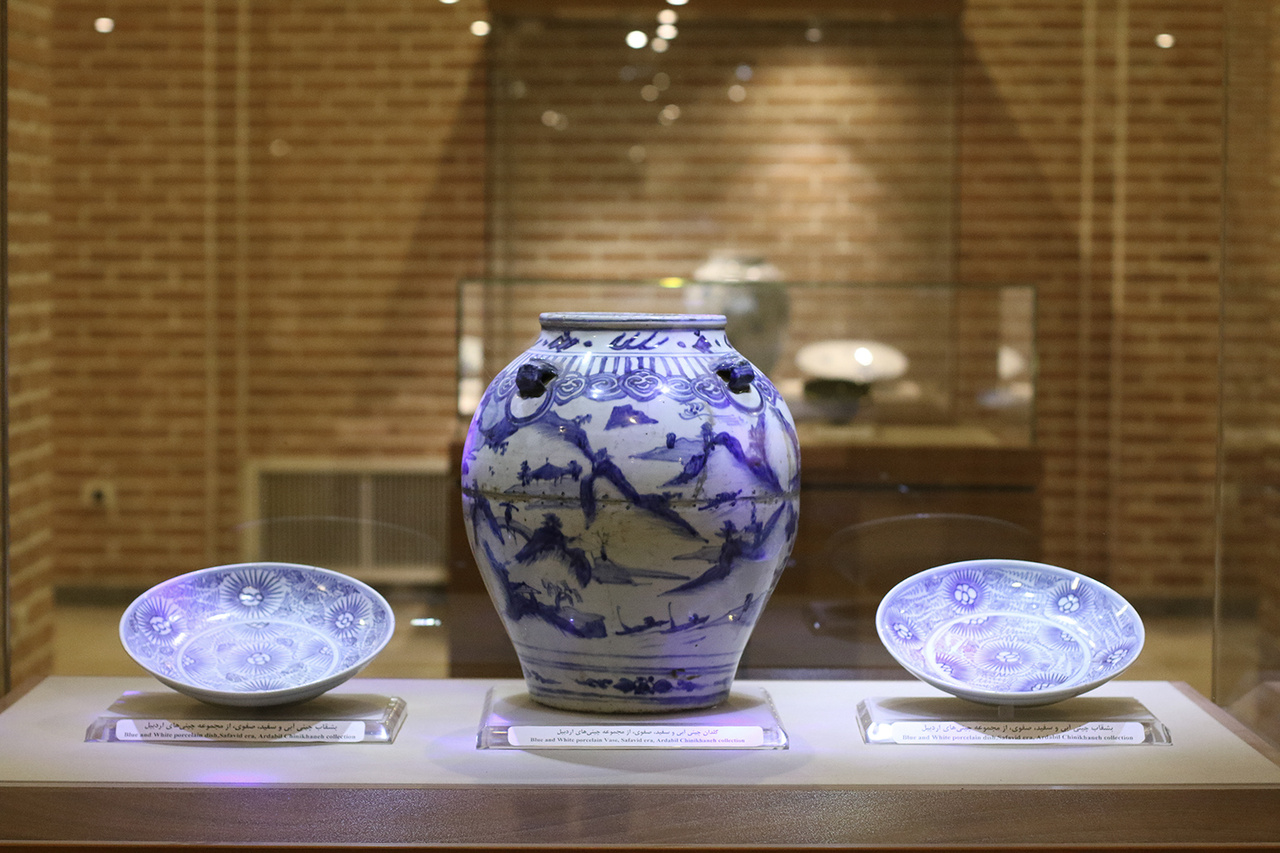 رد پای تاریخ در موزه باستانشناسی اردبیل