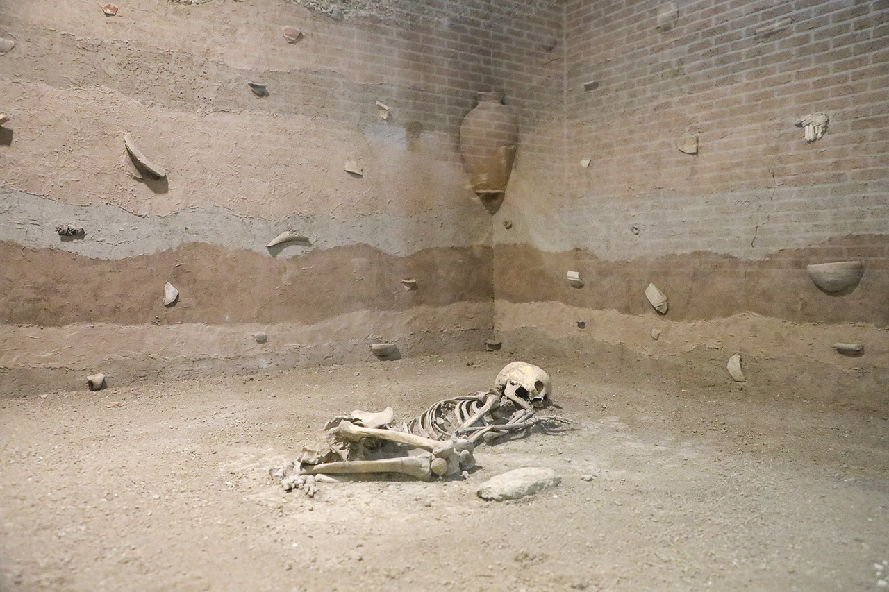 رد پای تاریخ در موزه باستانشناسی اردبیل