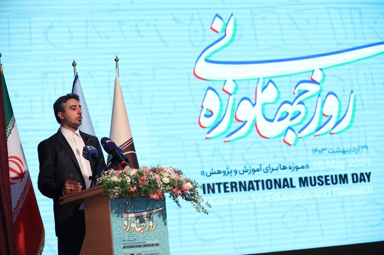 موزهها جذابترین محیط آموزشی را دارند/ موزهها اساس توسعه هر جامعهای هستند/ افتتاح برخط ۱۴ نمایشگاه در ۱۱ استان