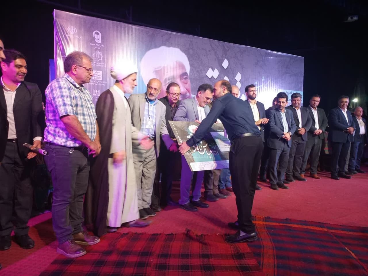 نکوداشت مرحوم عباس نژادفتحی در شوشتر برگزار شد