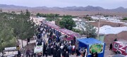 برگزاری سومین جشنواره نعنا در روستای زین‌آباد شهرستان بجستان