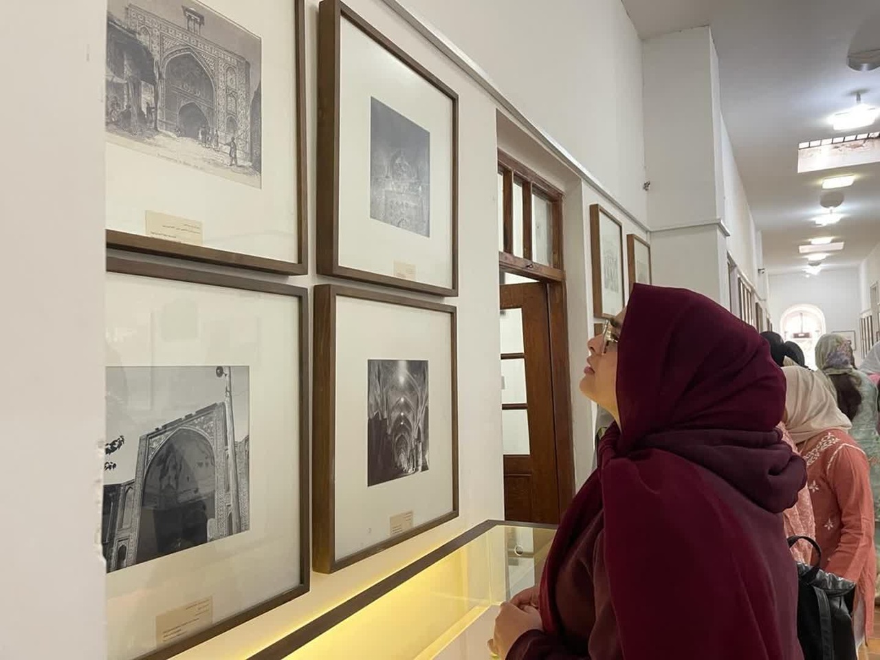 بازدید دانشجویان خارجی دانشگاه شهید بهشتی از موزههای قزوین