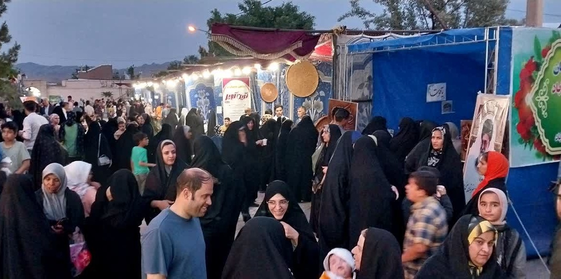 برگزاری سومین جشنواره نعنا در روستای زین‌آباد شهرستان بجستان