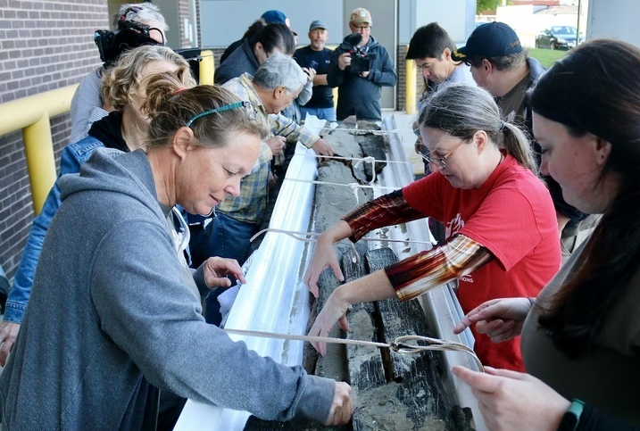 آیا یک کلانشهر سرخپوستی در زیر این دریاچه پنهان شده است؟