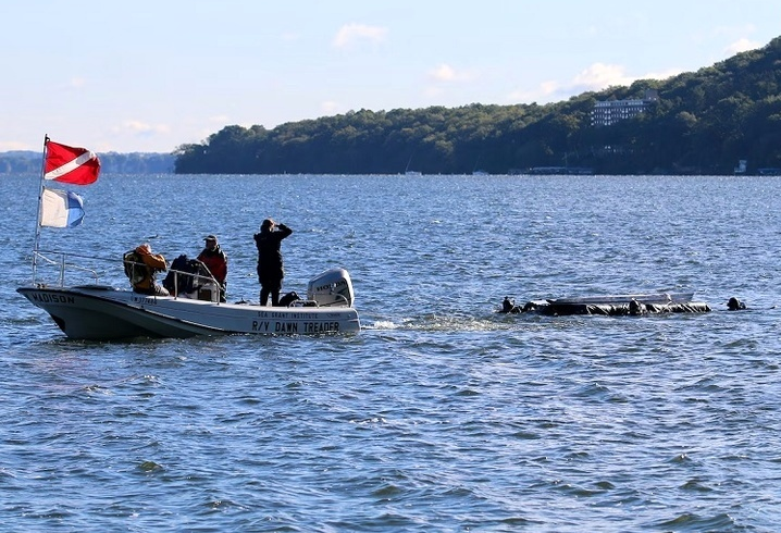 آیا یک کلانشهر سرخپوستی در زیر این دریاچه پنهان شده است؟