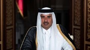 تسلیت امیر قطر در پی شهادت رئیس‌جمهوری و هیئت همراه