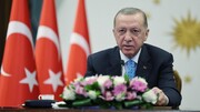 اردوغان: آیت‌الله رئیسی برای ایجاد صلح و دوستی در منطقه تلاش کرد