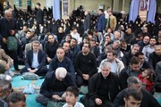 مراسم سوگواری شهید جمهور و یارانش در ارومیه برگزار شد