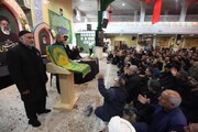 مراسم یادبود رئیس جمهوری شهید در زنجان برگزار شد