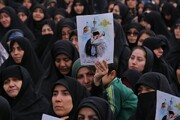 تکریم رئیس جمهوری شهید در دیار شهید رجایی