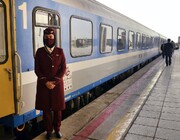 هفت رام قطار فوق العاده در مسیر تهران- مشهد برقرار شد
