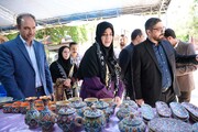 بازدید معاون صنایع‌دستی کشور از استان کرمانشاه