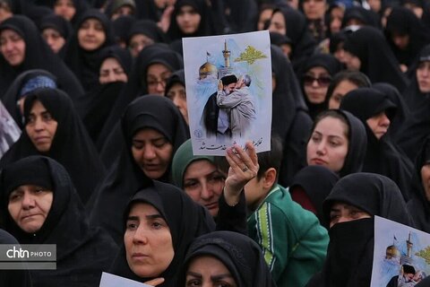 تکریم رئیس جمهوری شهید در دیار شهید رجایی