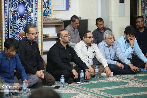 مراسم گرامیداشت شهیدجمهور و همراهانش در اداره‌کل میراث‌فرهنگی خوزستان