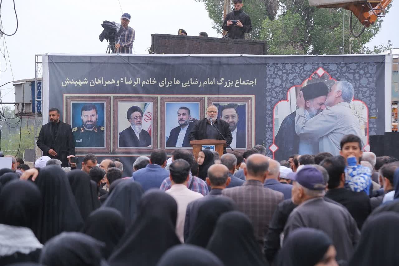 آیتالله رئیسی لحظهای در پاسداشت امانت مردم کوتاهی نکرد/ خدمات ایشان سالها در اذهان مردم باقی خواهد ماند