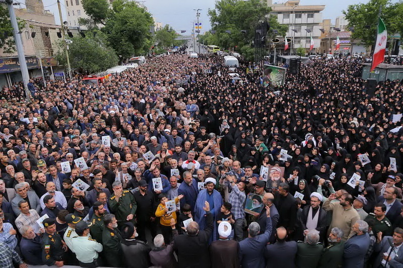 آیتالله رئیسی لحظهای در پاسداشت امانت مردم کوتاهی نکرد/ خدمات ایشان سالها در اذهان مردم باقی خواهد ماند